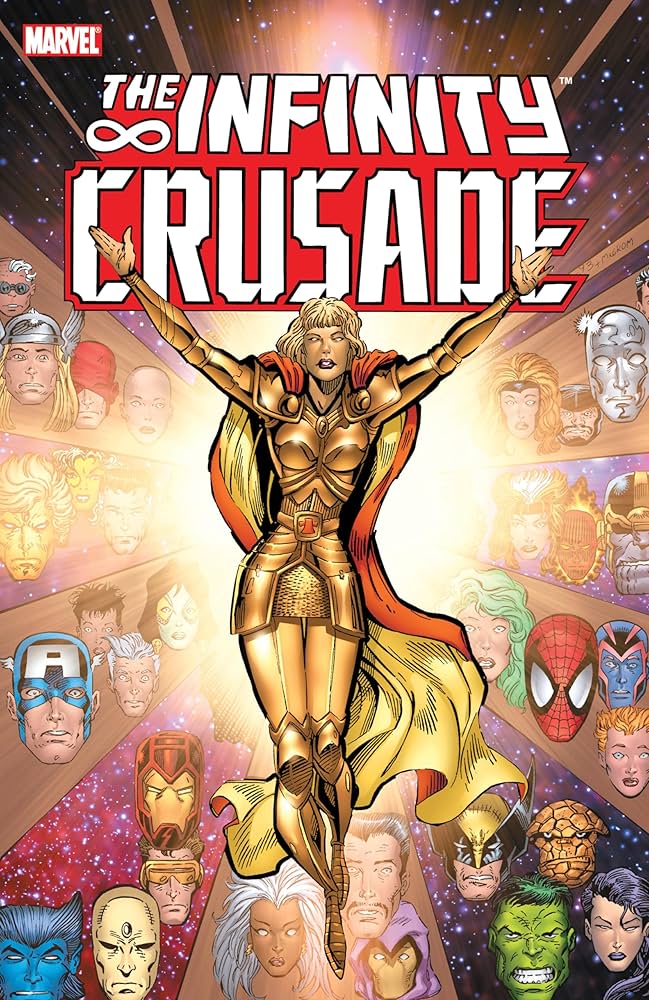 Infinity Crusade 1993 アメコミリーフ全巻セット マーベル Infinity Crusade 1993 アメコミリーフ全巻セット マーベル